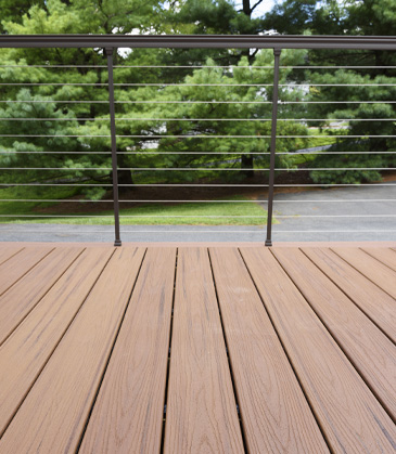 Wire Infill Balustrade