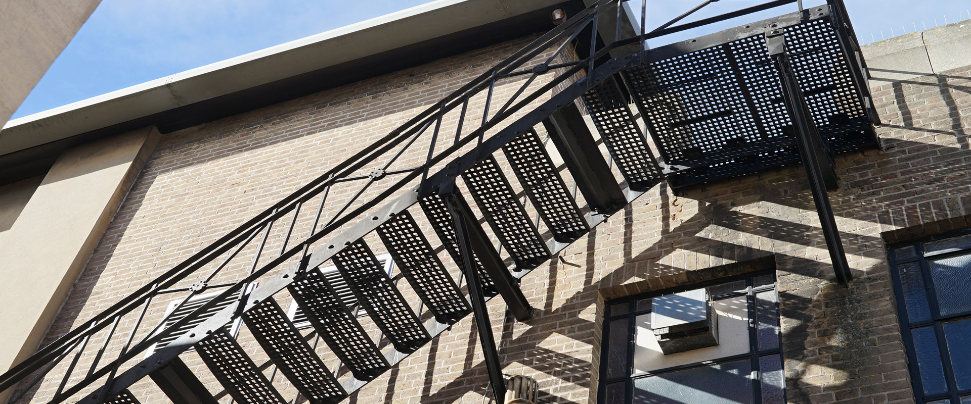 Fire Escape Staircases