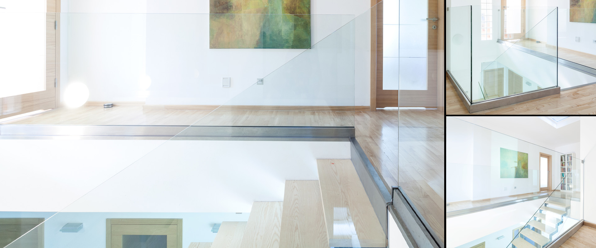 Frameless Glass Channel Balustrade