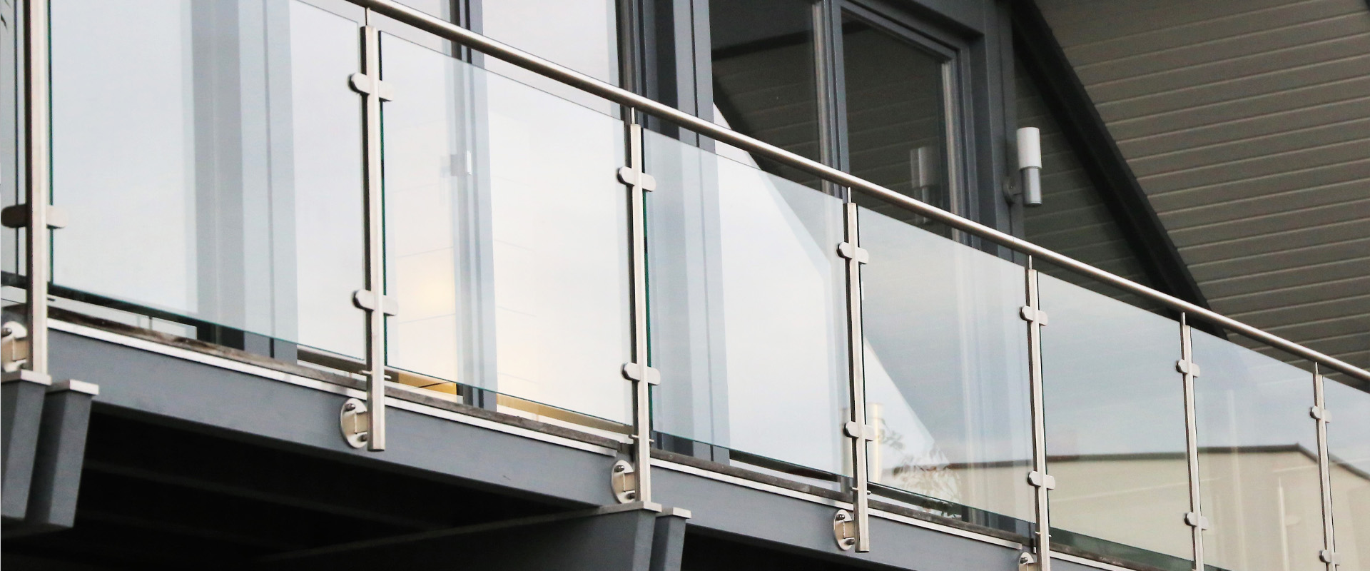 Glass Modular Square Balustrade