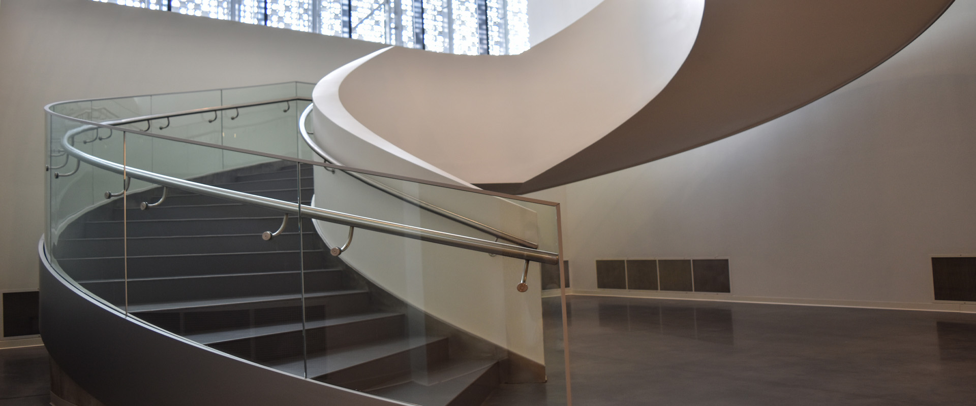 Multi-Flight Staircases