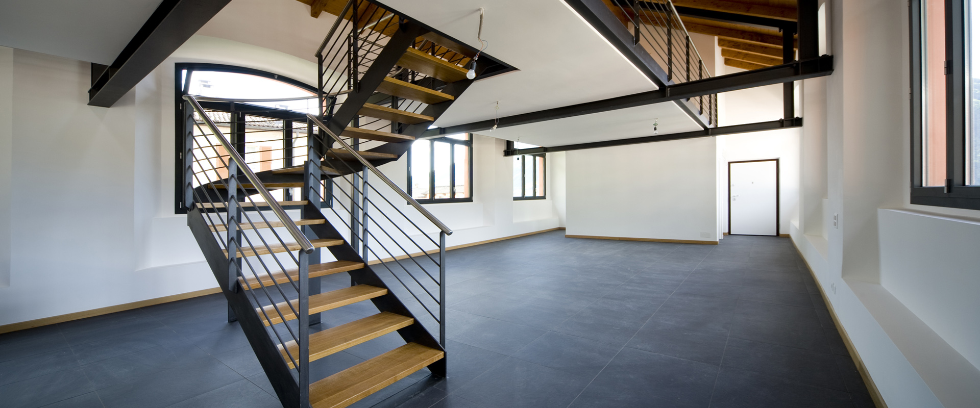 Multi-Flight Staircases