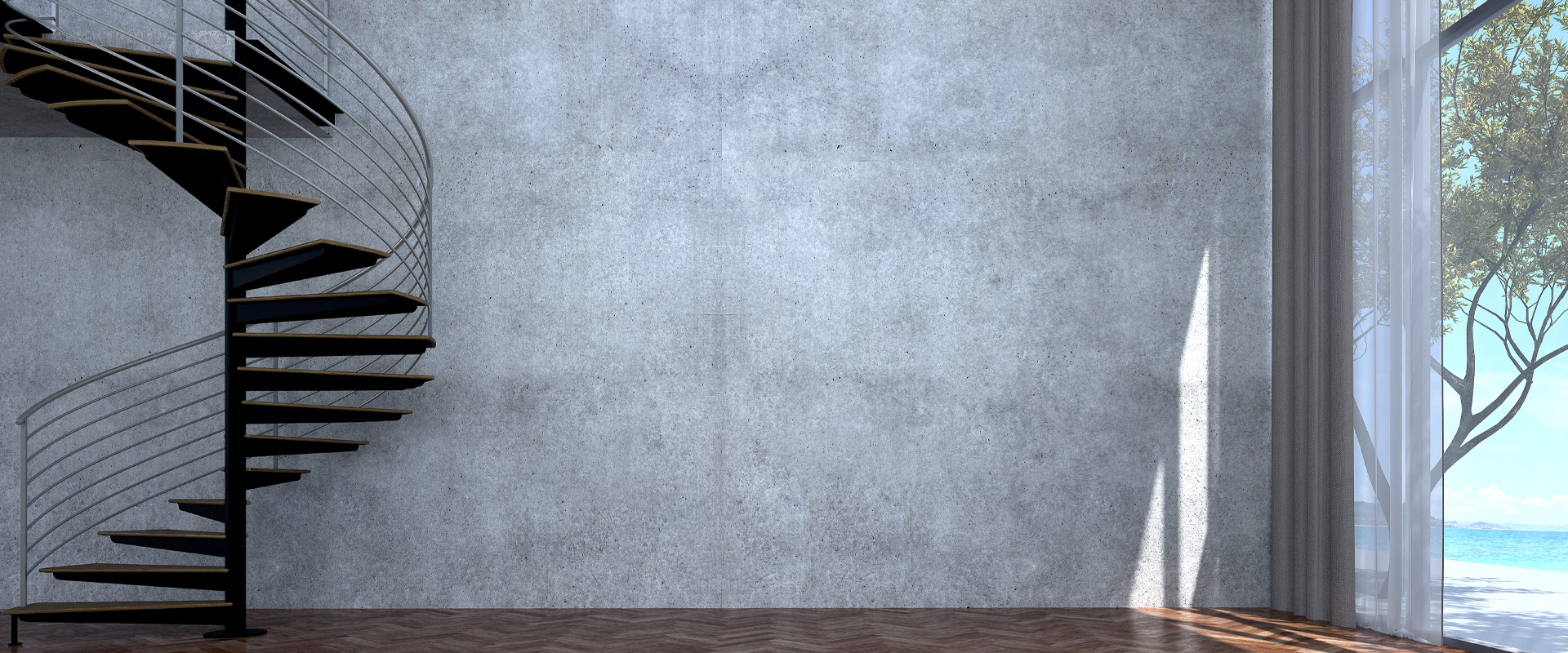 Multi-Flight Staircases