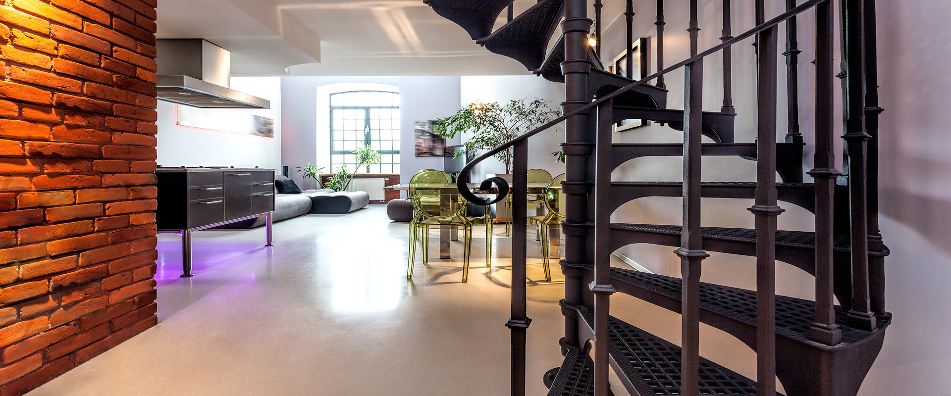 Multi-Flight Staircases