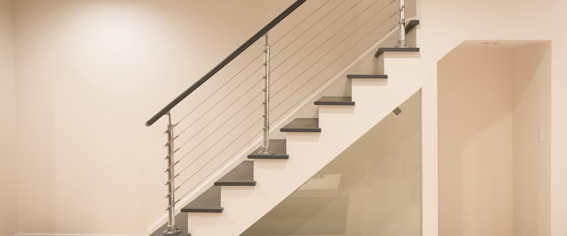 Wire Infill Balustrade